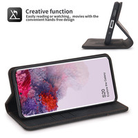 Sarung ponsel dompet lipat Slot kartu, pelindung belakang kulit magnetik untuk Xiaomi MI13T 12T 11T POCO X3 Redmi note13 12 11 10