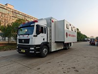 SEENTONE OEM Camping-car RV Luxe Camping Route Remorque Offroad SITRAK Châssis 257kW Moteur Diesel Euro 6 Émission Hunan Factory