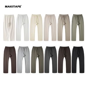 Pantalones Deportivos Holgados de Moda para Hombre, Pantalones de Chándal de Pierna Recta, 445 g/m², al por Mayor, Personalizados, K0071 - Product Image 2