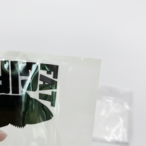 Custom Mylar Clear Soft Plastic Fishing Lure Bag Fish Lure Lobster Live Fishing Heat Seal Packaging Crab Trap Bait Bag - Product Image 4