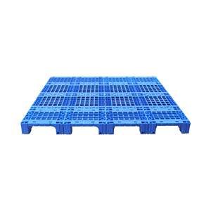 QS Standard Size 2000*1800mm Steel <strong>bar</strong> Reinforced HDPE Plastic <strong>Pallet</strong> for Rack Stacking Use - Product Image 2