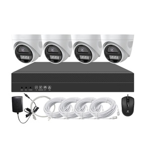 Sécurité à la maison intelligente étanche reconnaissance faciale Nvr Kit caméra système d'alarme de sécurité 8Ch Poe Cctv système de caméra - Product Image 1