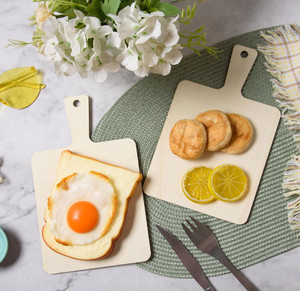 Wholesale <strong>Unfinished</strong> Mini Wooden Paddle <strong>Cheese</strong> Charcuterie <strong>Board</strong> Blank Chopping <strong>Board</strong> <strong>Wood</strong> Cutting <strong>Board</strong> Kitchenware - Product Image 5