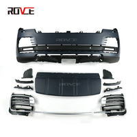 ROVCE Kit carrosserie SVA haute qualité pour Land Rover Range Rover VOGUE 2013-2017 L405 Mise à niveau vers 2018-2022