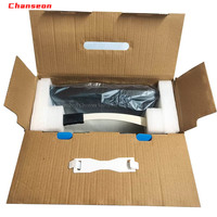 21 trous en plastique bureau classeur peigne classeur caoutchouc anneau perforateur contrat livre reliure peigne reliure Machine à relier