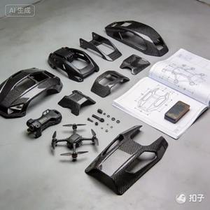 Piezas de Tela de Fibra de Carbono Tejida, Resistentes a la Abrasión, Estilo Interlock, para Fútbol/Soccer, Muy Ligeras - Product Image 1