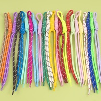 Porte-clés en corde de nylon tressée colorée, style Miu, nœud, sangle de téléphone, breloque de sac, cordon suspendu, accessoires