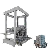 Machine d'emballage de palettes à film étirable fabriquée en Chine, machine d'emballage rétractable entièrement automatique