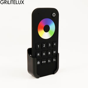 Variateur PWM V3 VP 3Ch/4Ch 12V/24V R8 RT9 Télécommande sans fil 2.4G 4 Zones de gradation 16A pour bandes LED RGB RGBW - Product Image 5