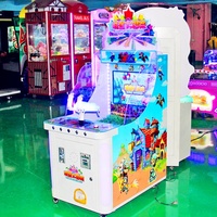 Offre Spéciale PlayFun Machine de jeu de billets de rachat pour enfants Machine de jeu de tir à l'eau