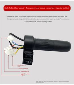 Beliebter elektrischer Motorrad-Gashebel 3-Gang-Vorwärtsrückwärts Allgemeines elektrisches Dreirad - Product Image 2