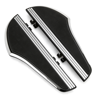 Planches de sol CNC Defiance Rider pour Harley Touring Road Glide Street Glide Electra Glide FLHX FLHR FLHT 1986-UP