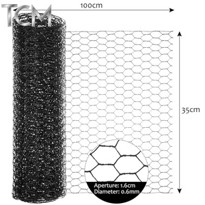 Chống gỉ gia cầm lưới hàng rào-PVC tráng lục giác dây lưới cho an toàn động vật ngoài trời - Product Image 2