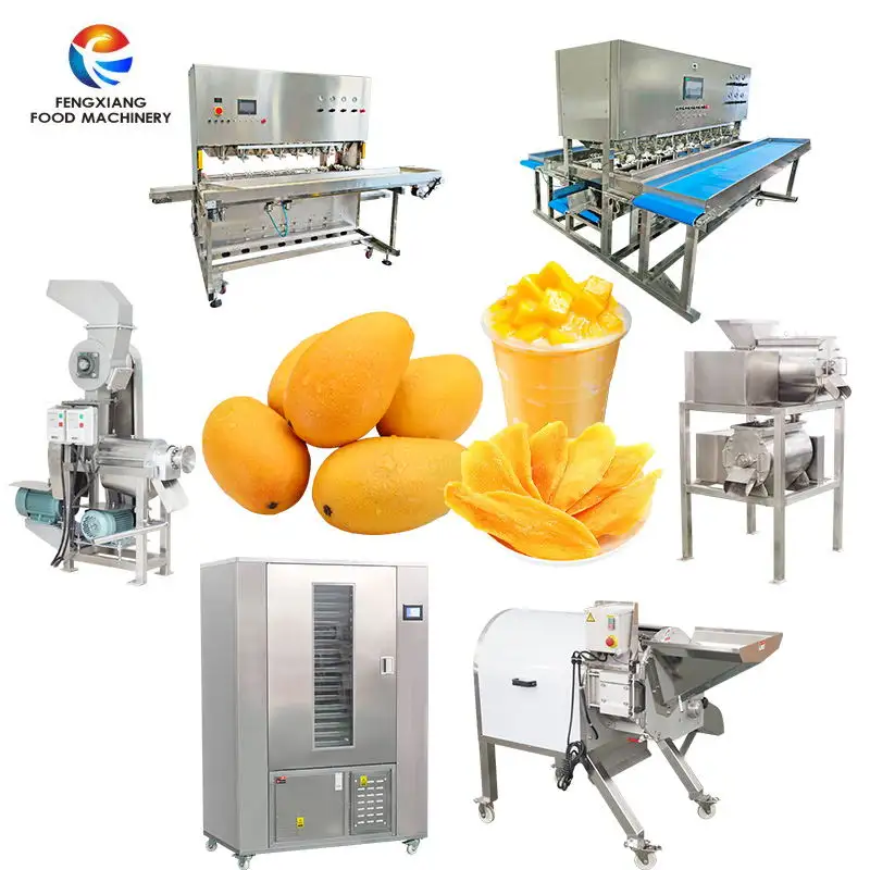 آلة تقشير الآبار الصناعية ذات 8 محطات لإزالة جلد الفاكهة والمانجو والفاكهة والفاكهة والتفاح، ماكينة تجهيز تجفيف المانجو الجاف