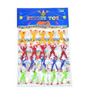 Directo de Fábrica: Juguete de <span class=keywords><strong>Araña</strong></span> Mágica Adhesiva de TPR Suave para Escalar Paredes, Venta al por Mayor para Niños - Product Image 5