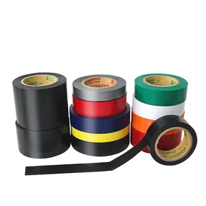 china wholesale high voltage pvc electrical insulation tape direct sales wholesale price white electrical tape