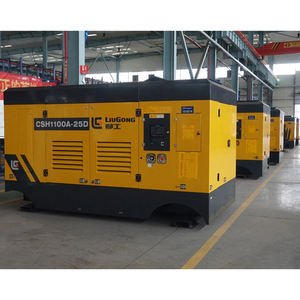 NOUVEAU Compresseur d'air à vis portable haute pression LiuGong CSH1100A 31m3/min 25Bar Moteur diesel Cummins pour forage minier - Product Image 2