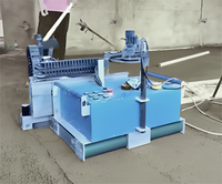 Robot de nivellement de mortier 2026, machine de nivellement de sol guidée par laser, équipement de nivellement automatique du béton de haute précision