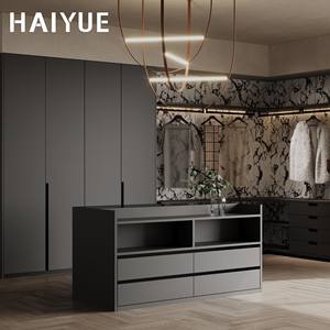 เฟอร์นิเจอร์ห้องนอนเดี่ยวครบชุด ไฮยู หรูหรา ดีไซน์ทันสมัย <span class=keywords><strong>ตู้</strong></span>เสื้อผ้าบานพับ <span class=keywords><strong>ตู้</strong></span>เก็บของ <span class=keywords><strong>ตู้</strong></span><span class=keywords><strong>กระจก</strong></span> ลิ้นชัก - Product Image 6