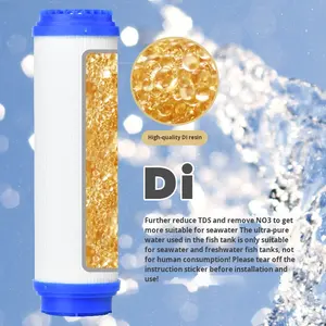 Depuratore d'Acqua per Acquario Sistema RO DI 600GPD con Resina DI Uscita Zero TDS - Product Image 5