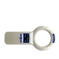 ISO11784 ISO11785 FDX B Animal Microchip Pet Readers 134,2 kHz Handheld ABS Microchip Reader para mascotas