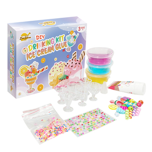 Kit de Création de Crème Glacée DIY 2026 : Fournitures et Kit de Fabrication de Crème Glacée pour Enfants Filles et Garçons - Product Image 1
