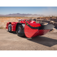 Chargeur minier Tuoxing TC-614 de 6 m³ à retour sur investissement élevé, optimiseur de production rentable, coût réduit par tonne, Scooptram grande capacité