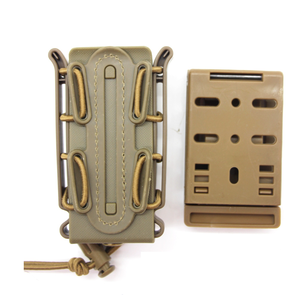 Funda táctica tipo cangurera F1104 de carcasa blanda con forma de escorpión para cargadores de 9mm y 45ACH, ideal para equipo, juguetes y botas. - Product Image 1