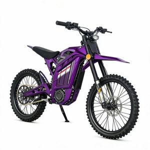 Dirt Track Racing Motorcycle Mid Drive <b>72V</b> 36Ah Lithium <b>Battery</b> Off Road Bike for Professional Competition Adults - Product Image 1