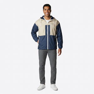 2026 Custom Made Men's Windbreaker Jacket Brand New Fashion Thin Windproof Hooded with Long Coating for Winter Sale - Product Image 1