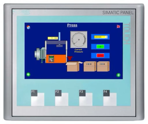 Écran tactile d'interface homme-machine 6AV6648-0CC11-3AX0 avec affichage à transistors à film mince (TFT) de 7 pouces 6AV66480C113AX0 - Product Image 6