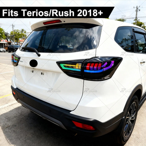 Feux arrière RAMAND RGB, pièces détachées automobiles pour Toyota Rush Perodua Aruz <span class=keywords><strong>Daihatsu</strong></span> Terios, état neuf - Product Image 2