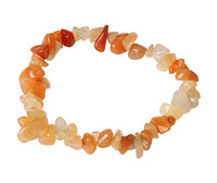 Bracelet élastique en pierre naturelle et perles ST272
