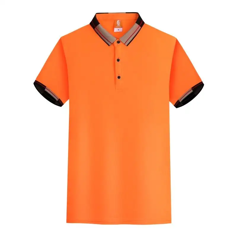 Sublimatie Poloshirts Op Maat Geborduurd Bedrukt Heren Golfpoloshirt Bedrijfsuniform Poloshirt