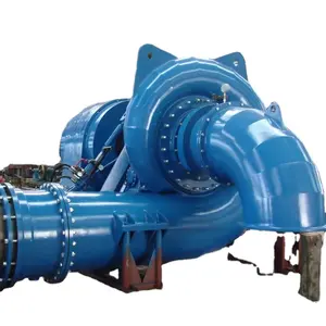 Professional Supplier Of Micro Free Electricity Water Hydroelectric Power Plant Turbine Generator Industrial Use With Best Price