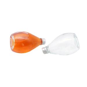 Gota de agua en forma de borrar 260ml 350ml de vidrio de 500ml de jugo de <span class=keywords><strong>leche</strong></span> botella de café con tapa de aluminio - Product Image 4