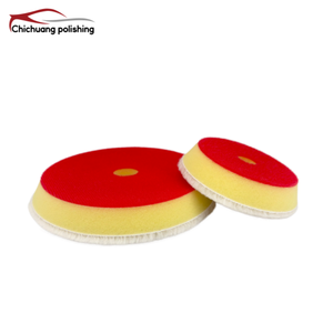 Almohadilla de lana de 6 pulgadas (150 mm) de 3 pasos para pulidora DA, almohadilla de pulido de lana corta, almohadilla de pulido de esponja - Product Image 3