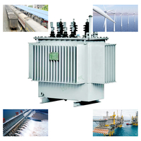 Transformateur de distribution d'énergie hermétiquement scellé, norme IEC, basse température, pour réseau électrique urbain et projets EPC