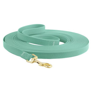 Accesorios para mascotas de alta calidad, correas de goma para perros, impermeables, para caminar al aire libre, correa de plástico de PVC personalizada para perros - Product Image 1