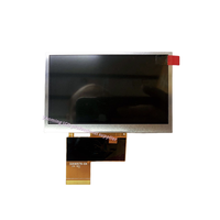 Original 4.3 ''pour Innolux 480*272 panneau de Module d'affichage à écran LCD AT043TN25 V.2