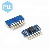MLK Mini Meilleur Système Audio Stéréo Basse Tension DIY NS8002 Circuit d'Amplificateur Classe AB Amplificateur Mono 3V