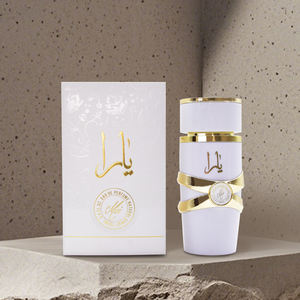 Venta al por mayor Venta caliente púrpura Oriente Medio árabe Dubai Perfume de alta calidad 100ml de larga duración hombre Perfume cacao aromático Parfum - Product Image 2