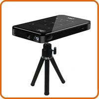 Salange P09 Mini projecteur DLP Support 4K Android Smartphone LED Portable Pocket Outdoor Movie Projector Home Cinéma Vidéo