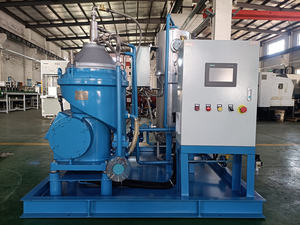 מסנן דלק מים שמניים ימיים תלת פאזיים אנכיים מפריד מים שמן מינרלים - Product Image 3