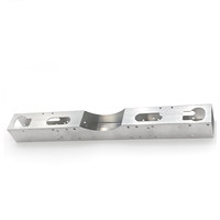 Tube carré en aluminium 6063 sur mesure, découpe au laser, perçage, rainurage, profilé en aluminium anodisé OEM ODM