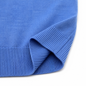 OEM/ODM Knit Merino Wool <strong>Men's</strong> Half Zip Pullover Sweater Knitted <strong>Roll</strong> <strong>Neck</strong> Long Sleeve Anti-Wrinkle Autumn <strong>Jumper</strong> - Product Image 6
