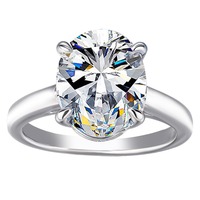 Bague de Fiançailles Classique en Argent S925 Plaqué Or 18K avec Moissanite Taillée Baguette Conique pour Femme – Vente Chaude en Gros