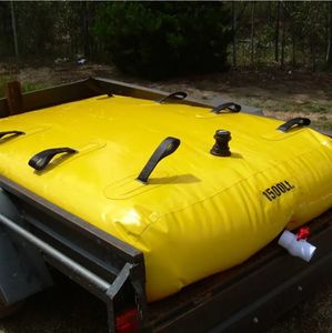 Bâche en <span class=keywords><strong>tissu</strong></span> tissé enduit de PVC 1000 GSM, tissage warp, haute résistance, imperméable, ignifuge, <span class=keywords><strong>pour</strong></span> la musculation aquatique, le levage de poids, le réservoir d'eau - Product Image 2