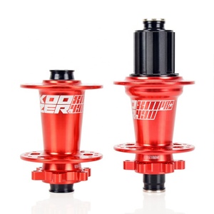 KOOZER XM490PRO Cubos de Freio a Disco Dianteiro e Traseiro para Bicicleta MTB, 32 Furos, Tipo 6 Parafusos, AL6061, para Mountain Bike - Product Image 3