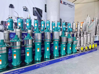 Pompe submersible anti-sable SN K90QJ(D)3-65/14-0.9 3m³/h, hauteur de refoulement 65m, 0.9kW, 220/380V pour l'irrigation agricole et les eaux sableuses